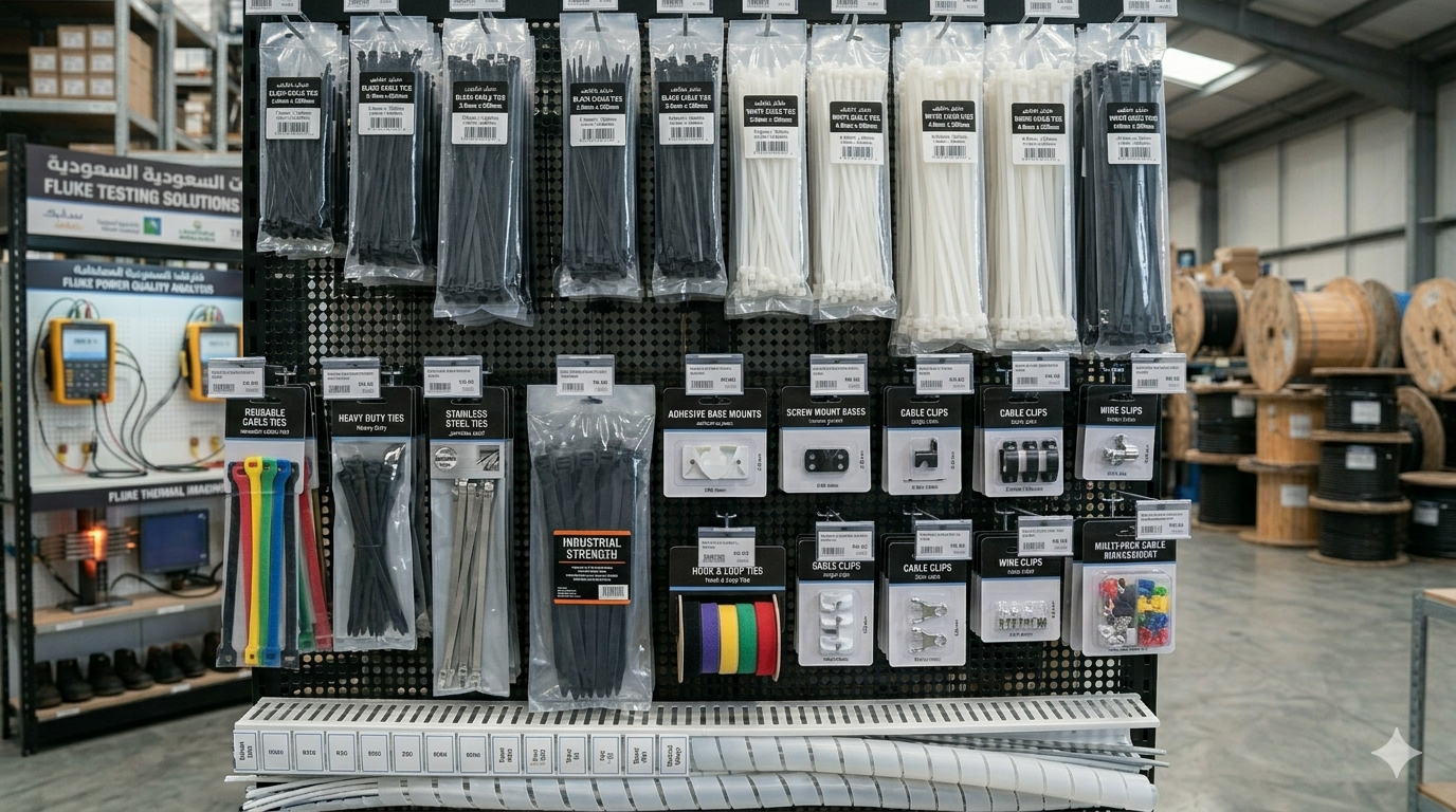 cable ties & management accessories