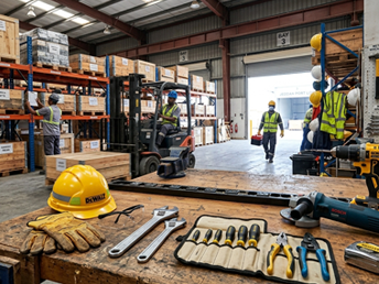 tools, safety & mechanical supplies