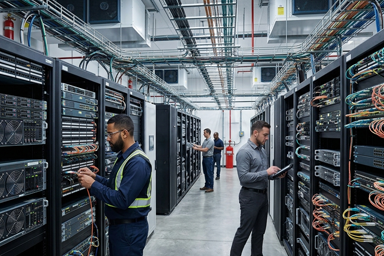 datacenter telecom