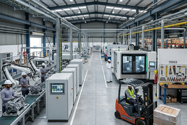 industrial manufacturing