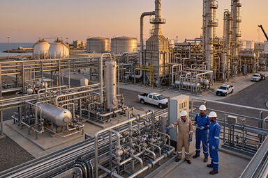 oil gas pharmasutical